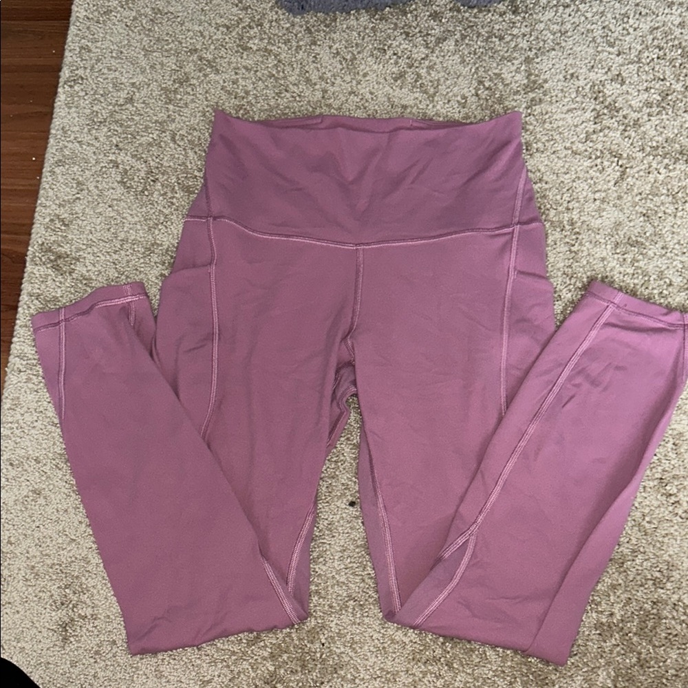 lulu lemon High-Waisted Leggings